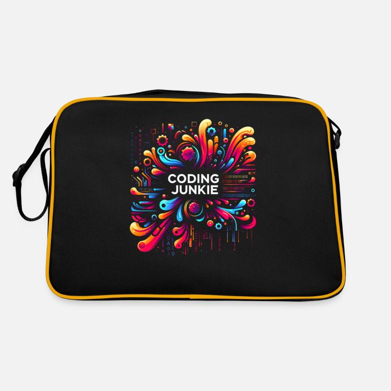 Accro au codage 12 Sac Retro