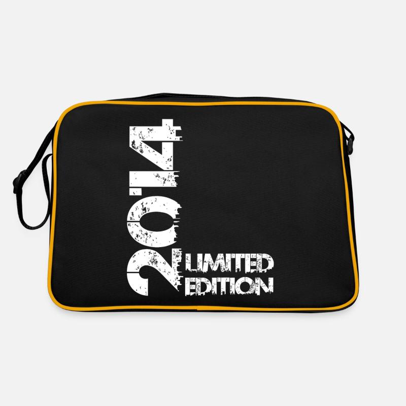Limited Edition 2014 Retro Tasche