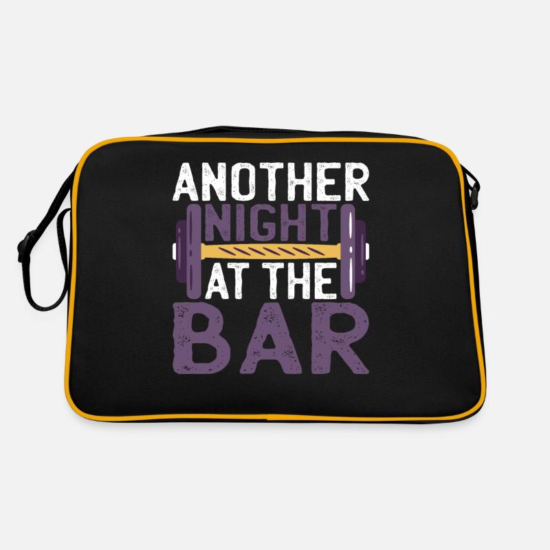 Another Night At The Bar Retro Tasche
