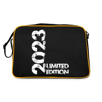 Édition limitée 2023 - Sac Retro - noir/or - Dos