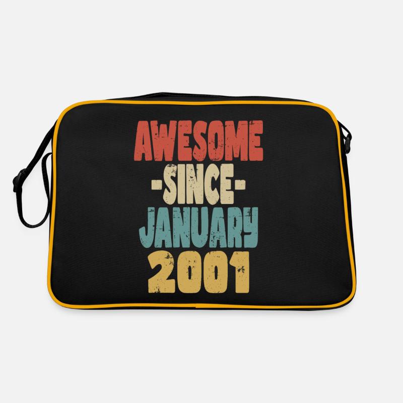 Awesome January 2001 Retro Bag