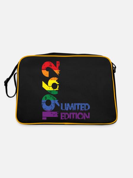 Édition limitée 1962 - Sac Retro - noir/or - Dos