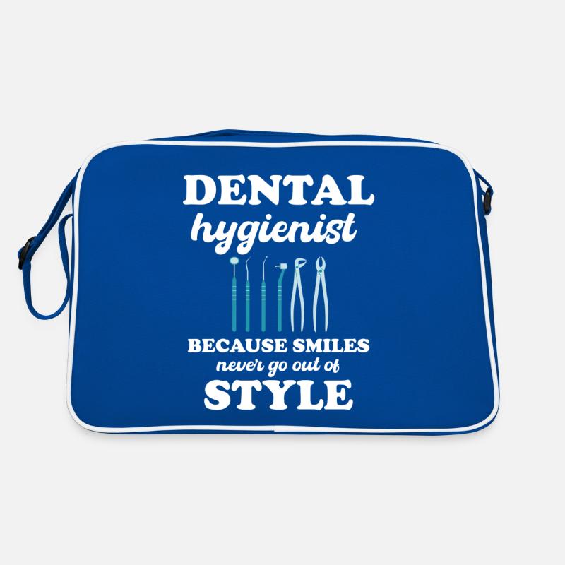 Hygiéniste dentaire, parce que le sourire ne quitte jamais le Sac Retro