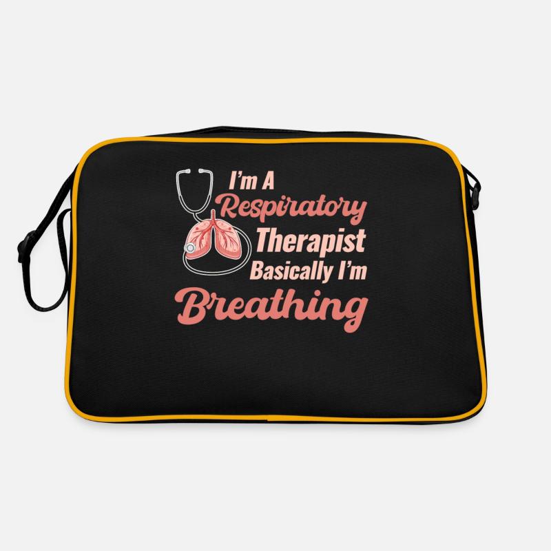 Ich Bin Ein Atemtherapeut, Im Grunde Bin Ich Retro Tasche