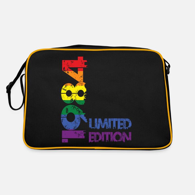 Limited Edition 1984 Retro Tasche