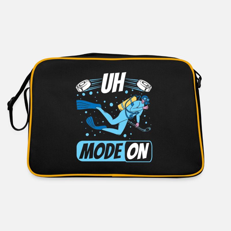 Mode UH de hockey subaquatique activé Sac Retro