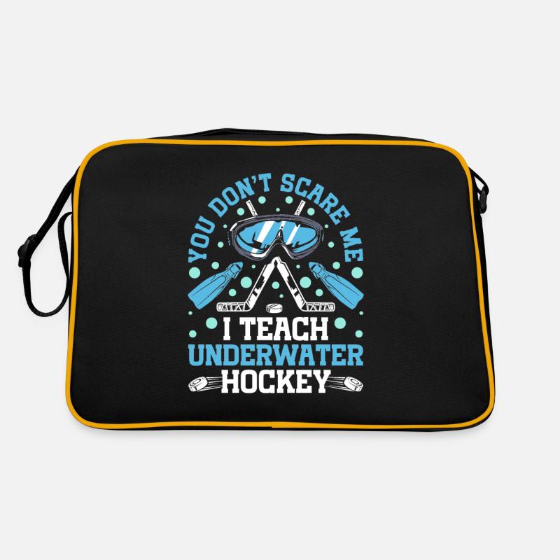 Sie Erschrecken Mich Nicht, Ich Unterrichte Retro Tasche