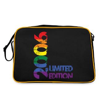 Édition limitée 2006 - Sac Retro - noir/or - Dos