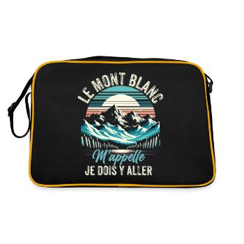 Mont Blanc Sport Montagne Escalade Trekking - Sac Retro - noir/or - Dos