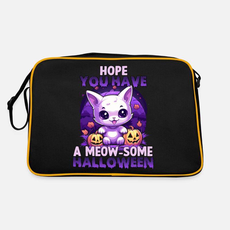 Kawaii Stuff Costume chat d'Halloween cadeau Sac Retro
