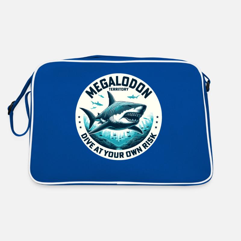 Alerte au territoire du mégalodon | Plongée avec les requins de l’océan Sac Retro