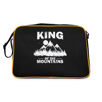 Roi des montagnes Randonnée Hobby - Sac Retro - noir/or - Dos