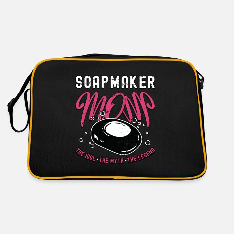 Soapmaker Mom The Idol The Myth The Soapmaking Retro Bag
