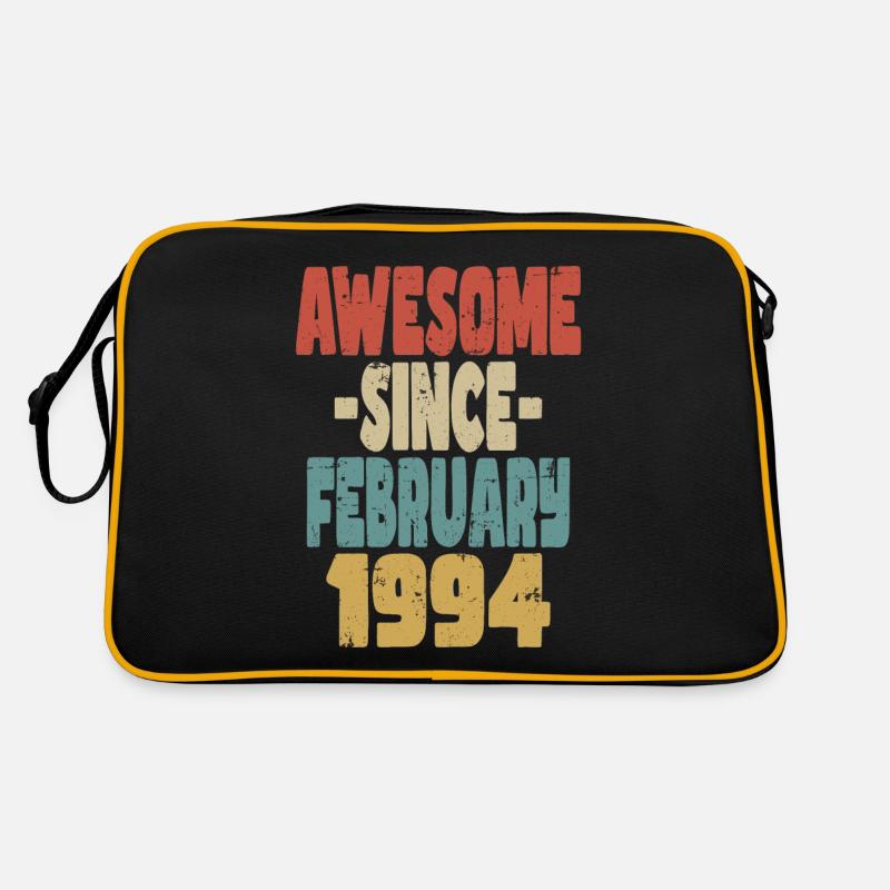 Awesome February 1994 Retro Bag