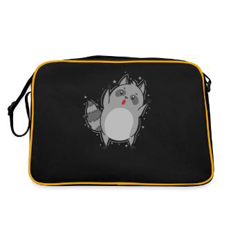 Washable from America - Retro Bag - black/gold - Back
