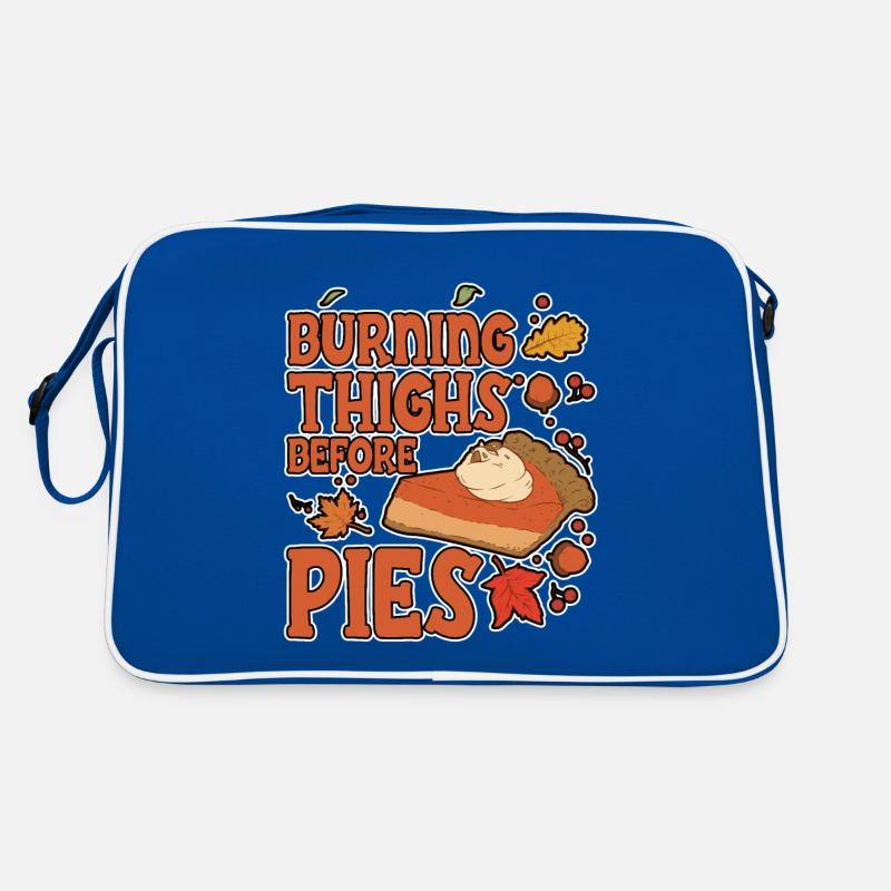 Burning Thighs Before Pies 2 Retro Tasche