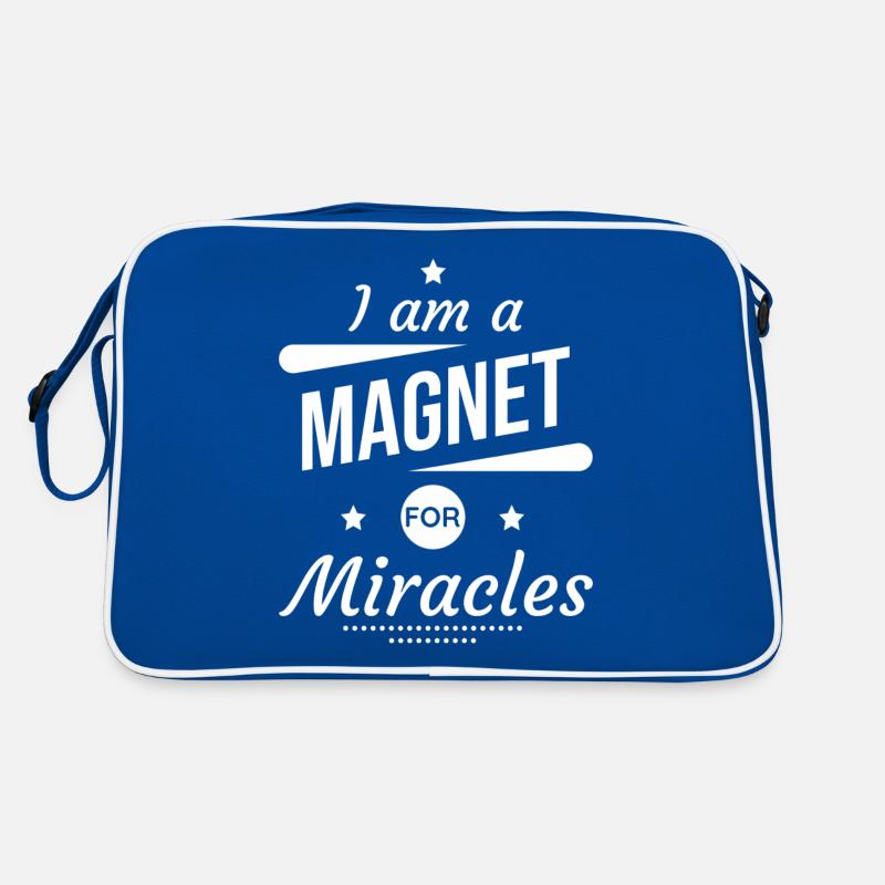 Citations inspirantes d’affirmations positives Sac Retro