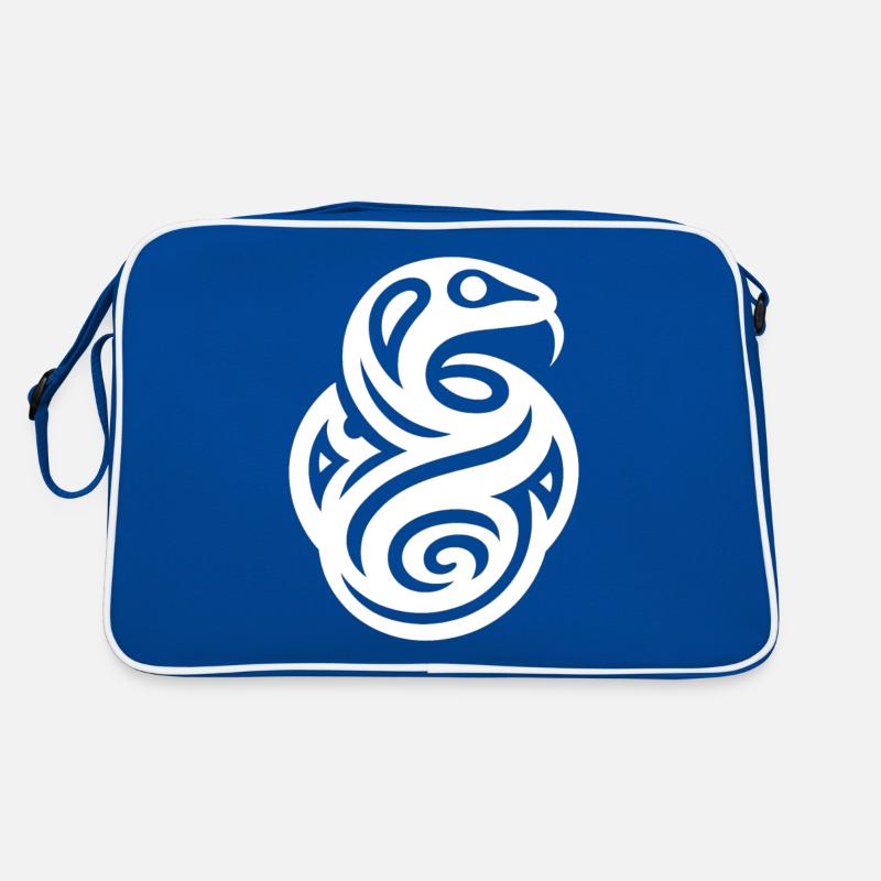 Snake Native American Zodiac Retro Bag