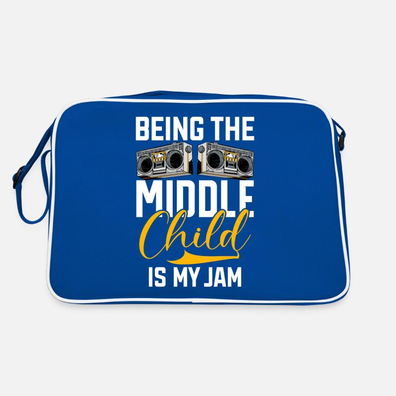 Cadeaux d’enfant du milieu Sac Retro