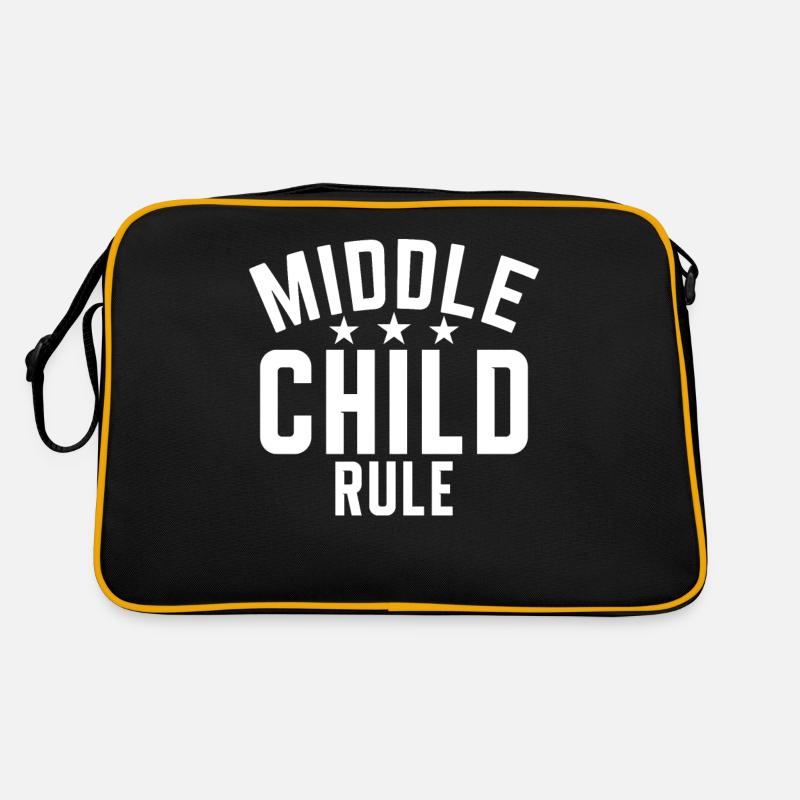 Cadeaux d’enfant du milieu Sac Retro