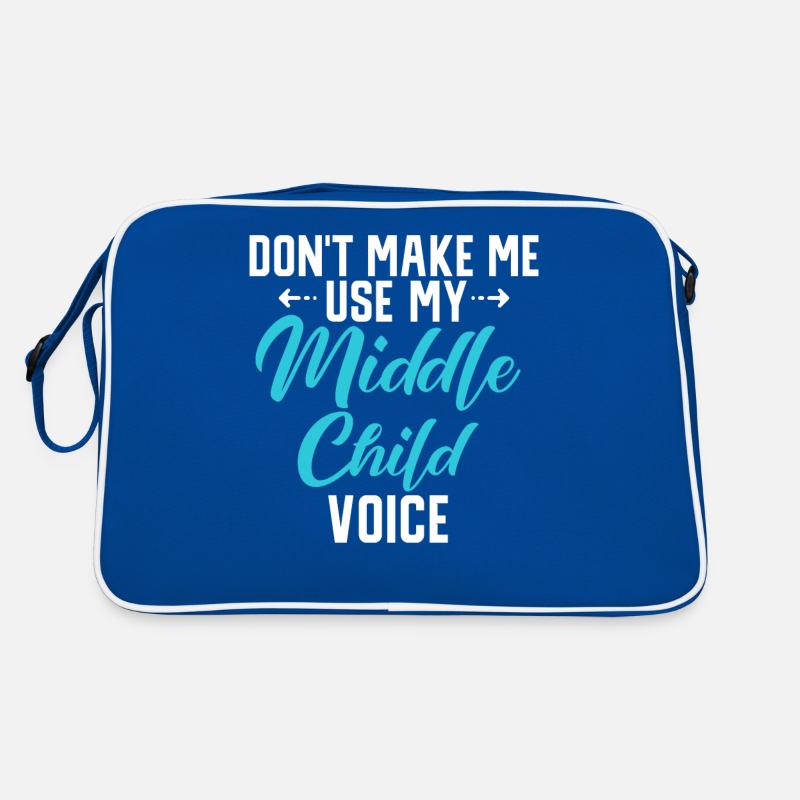 Cadeaux d’enfant du milieu Sac Retro