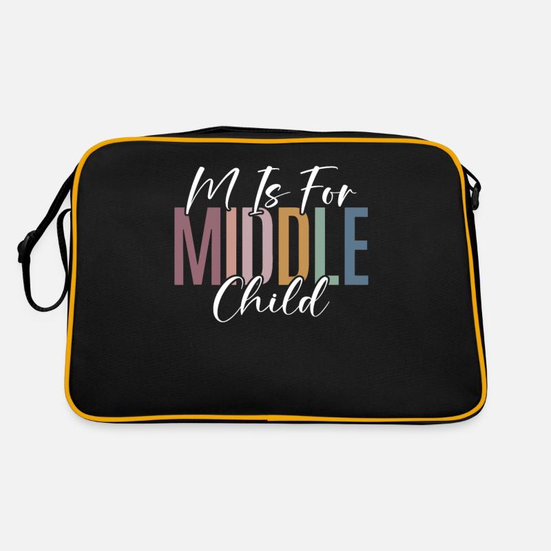 Cadeaux d’enfant du milieu Sac Retro