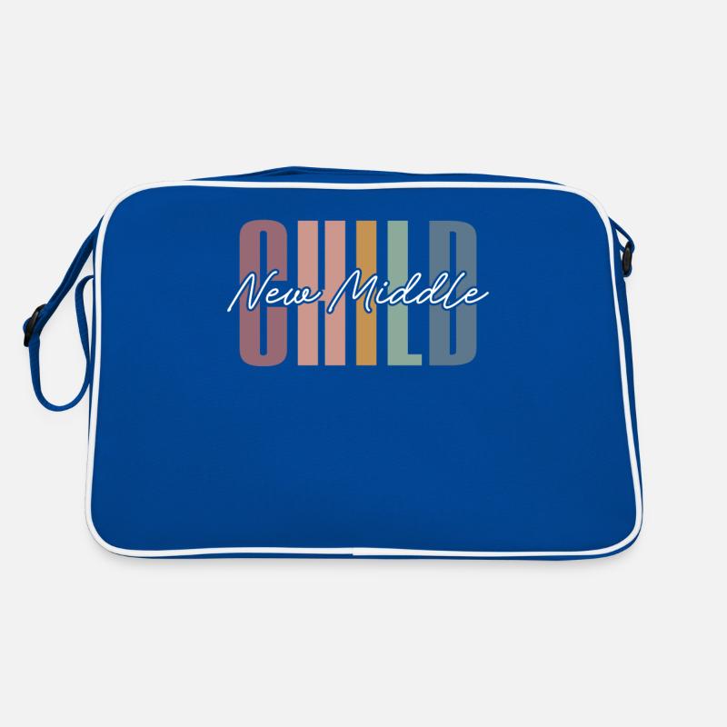 Cadeaux d’enfant du milieu Sac Retro