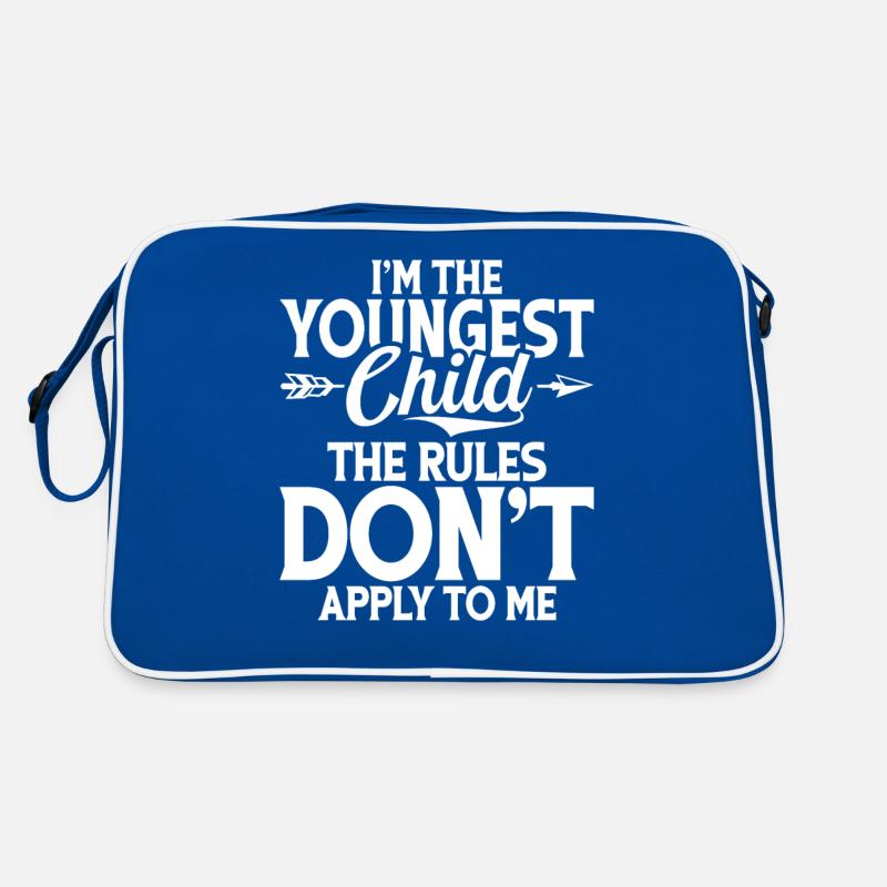 Cadeau enfant le plus jeune Sac Retro