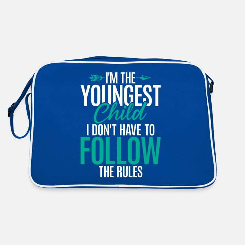 Cadeau enfant le plus jeune Sac Retro