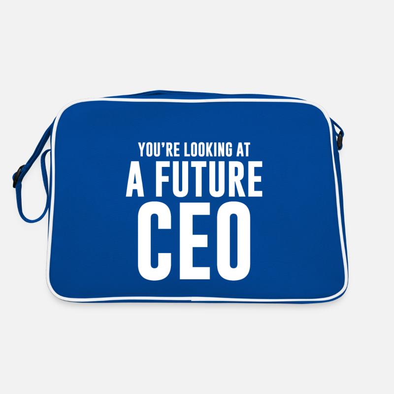 You're Looking At A Future CEO Retro Tasche