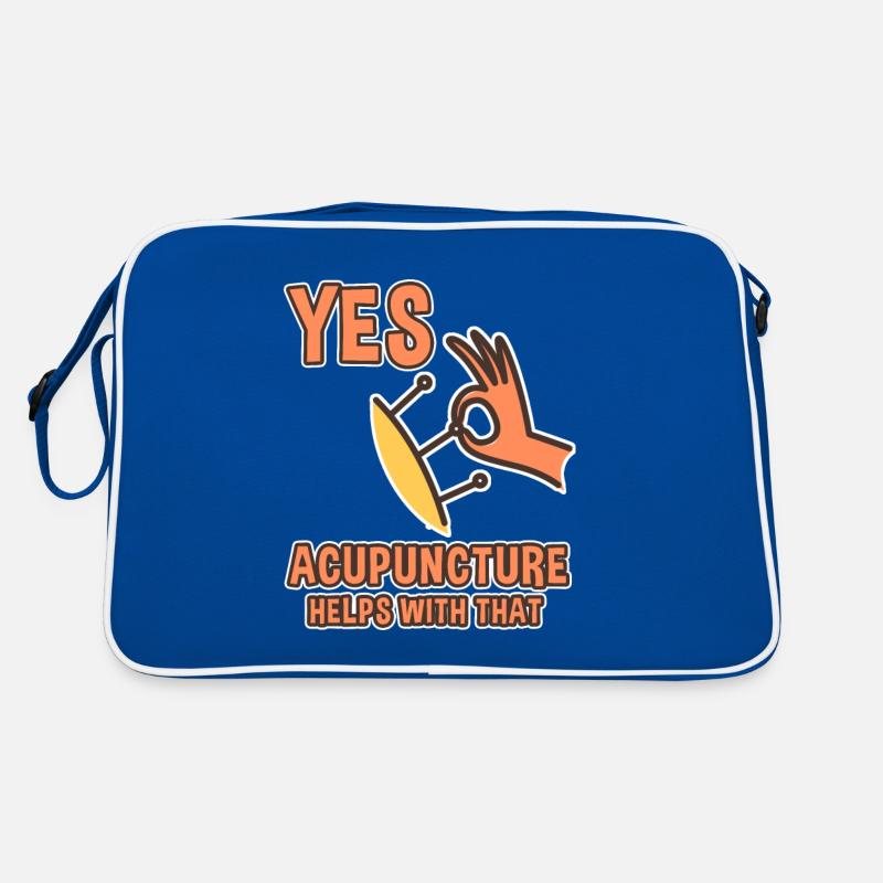 Oui, l’acupuncture aide à cela 4 Sac Retro