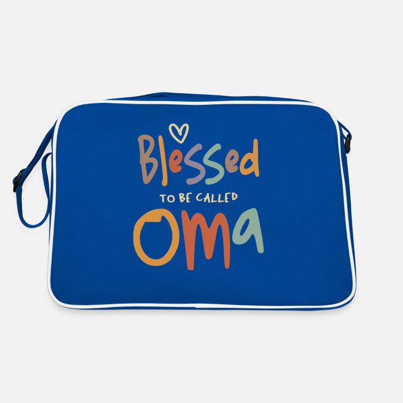 Bles To Be Called Oma - Grand-mère Sac Retro
