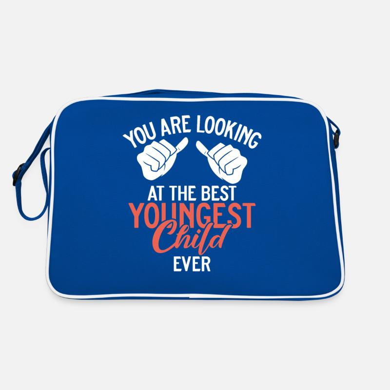 Cadeau enfant le plus jeune Sac Retro