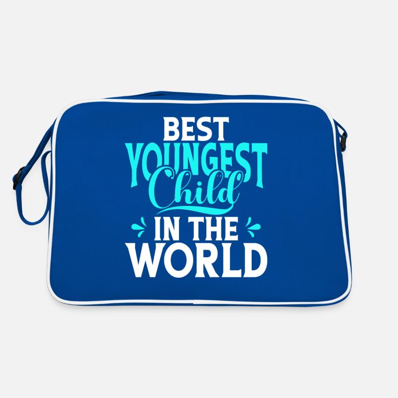 Cadeau enfant le plus jeune Sac Retro
