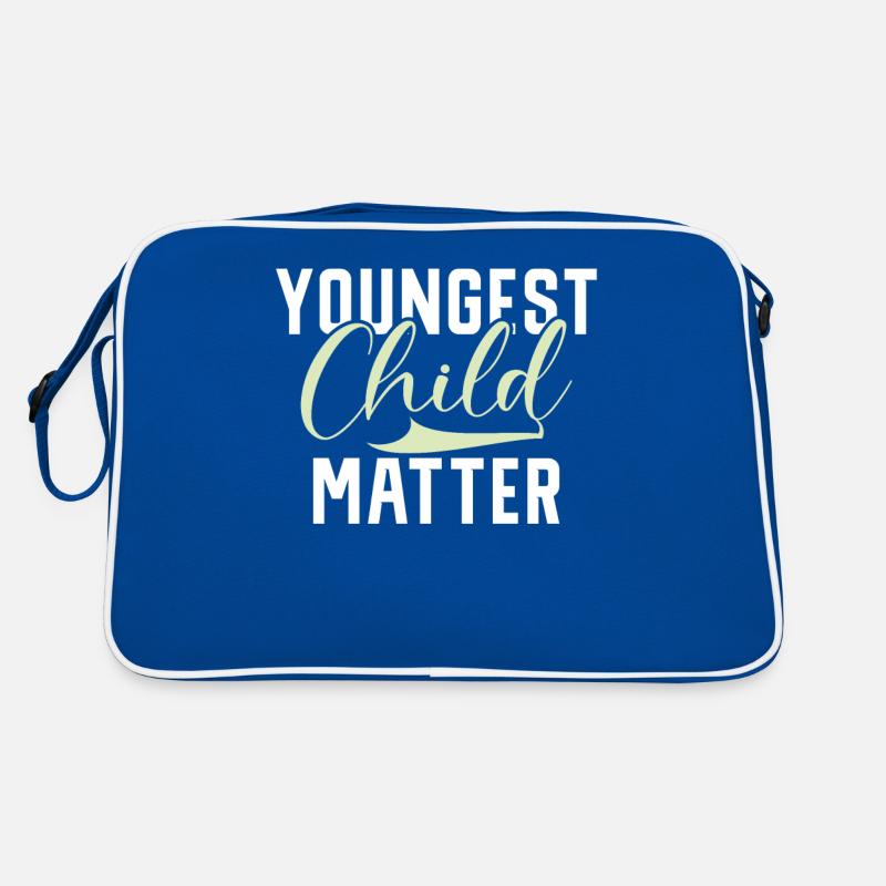 Cadeau enfant le plus jeune Sac Retro