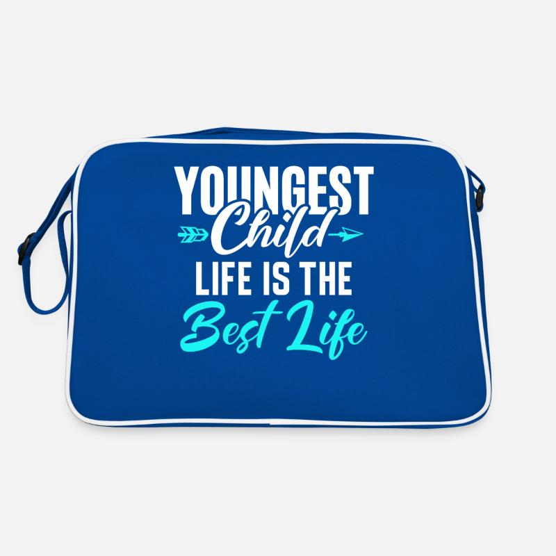 Cadeau enfant le plus jeune Sac Retro