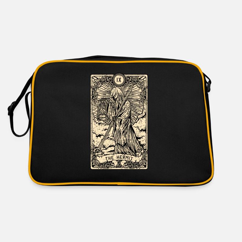 The Hermit I Witchcraft Tarot Card I Fortune Retro Tasche