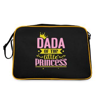 Dada de la petite princesse - Sac Retro - noir/or - Dos