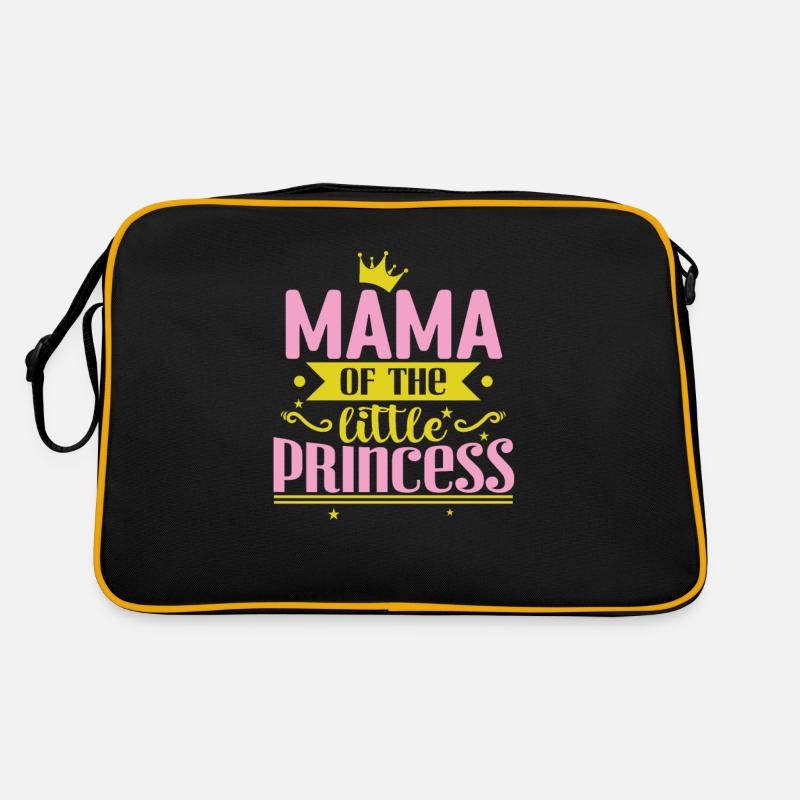 Maman de la petite princesse Sac Retro