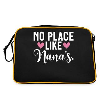 Cadeaux Nana - Sac Retro - noir/or - Dos