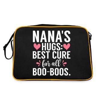 Cadeaux Nana - Sac Retro - noir/or - Dos