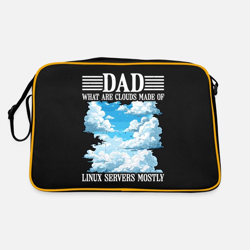 What Are Clouds Made Of, Linux Servers Mostly 26 Retro Tasche