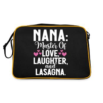 Cadeaux Nana - Sac Retro - noir/or - Dos