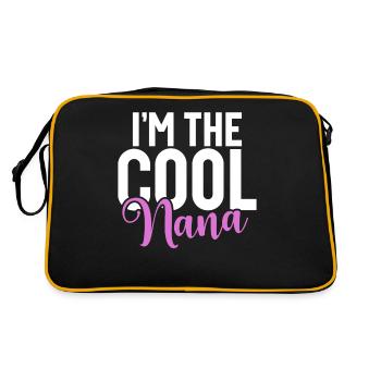 Cadeaux Nana - Sac Retro - noir/or - Dos