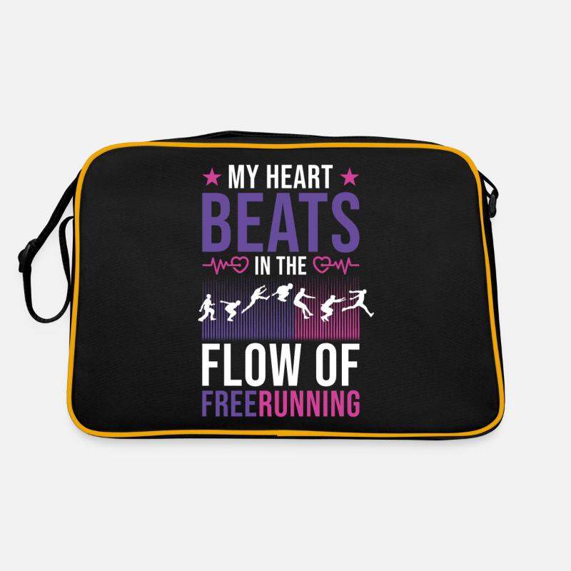 Freerunning Parkour Athlete Retro Bag