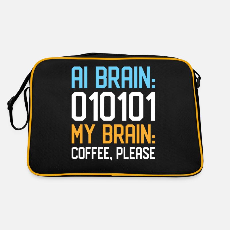 Artificial Intelligence Ai Lovers Retro Bag