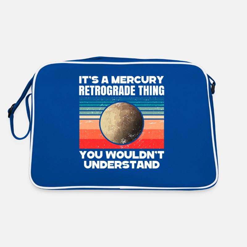 Retrograde planets Mercury retrograde Retro Bag