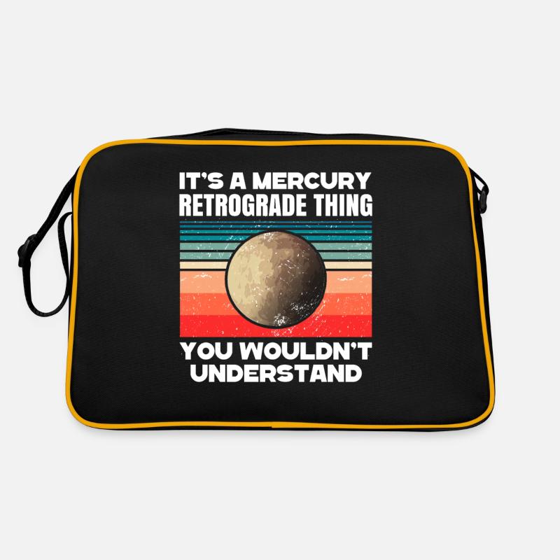 Retrograde planets Mercury retrograde Retro Bag