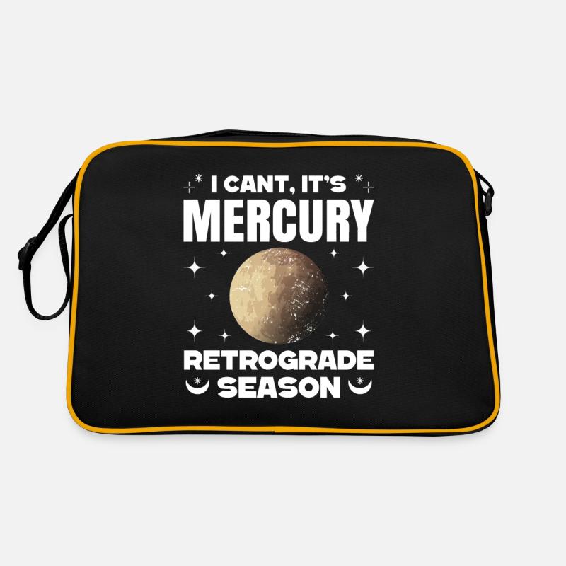 Planètes rétrogrades Mercure rétrograde Sac Retro