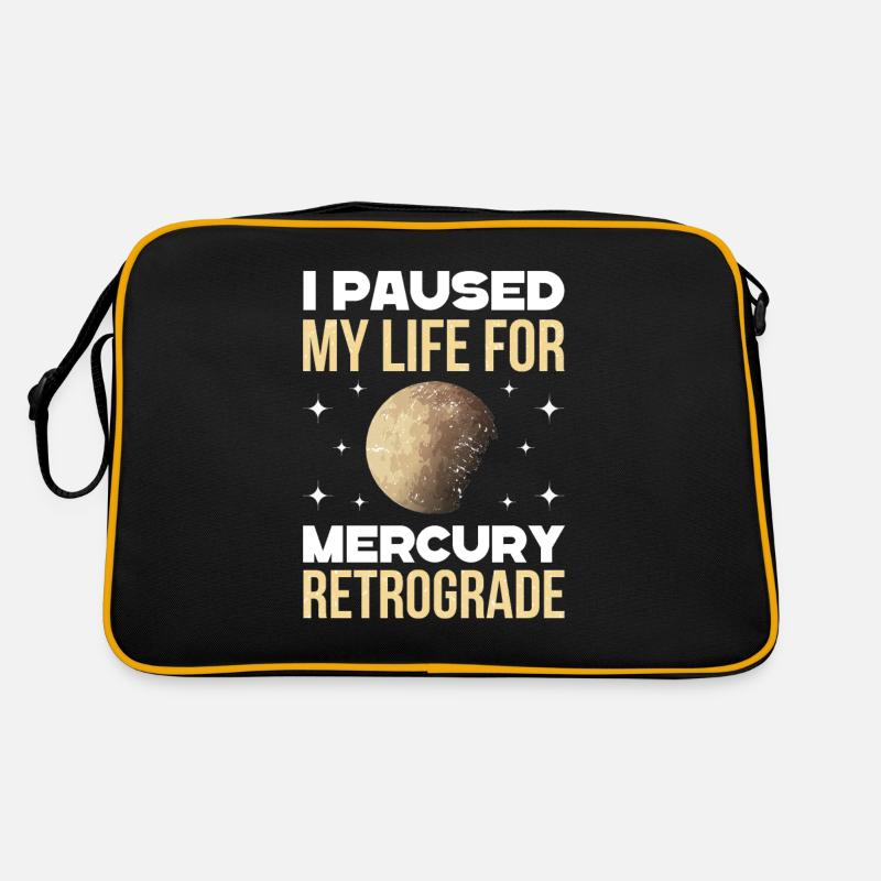 Retrograde planets Mercury retrograde Retro Bag